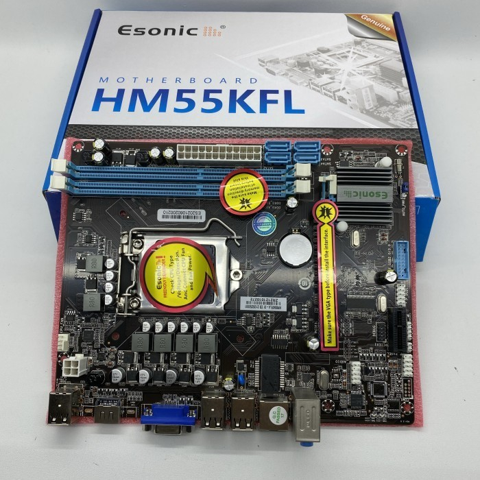 Motherboard H55 ESONIC Socket 1156