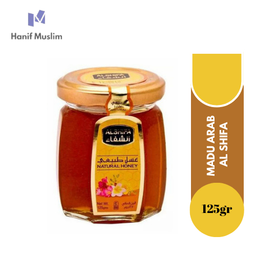 

Madu Al Shifa 125 gram Madu Impor Arab