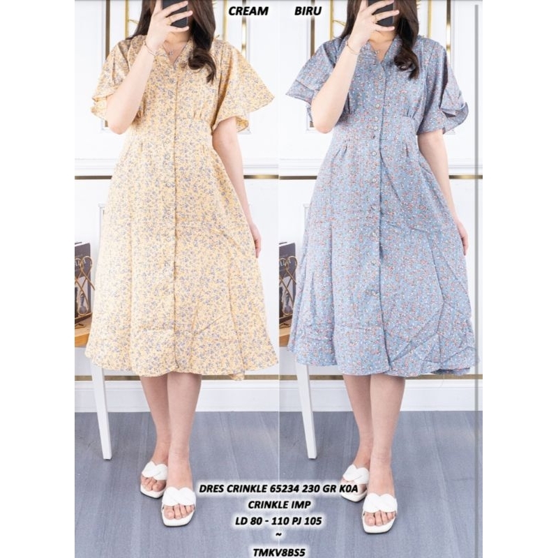 DRES CRINKLE 65234 230 GR K0A   #H9XV82IG