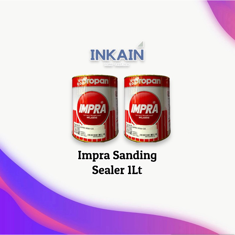 PROPAN Impra Melamine Sanding Sealer Original 1liter / Sanding Kayu