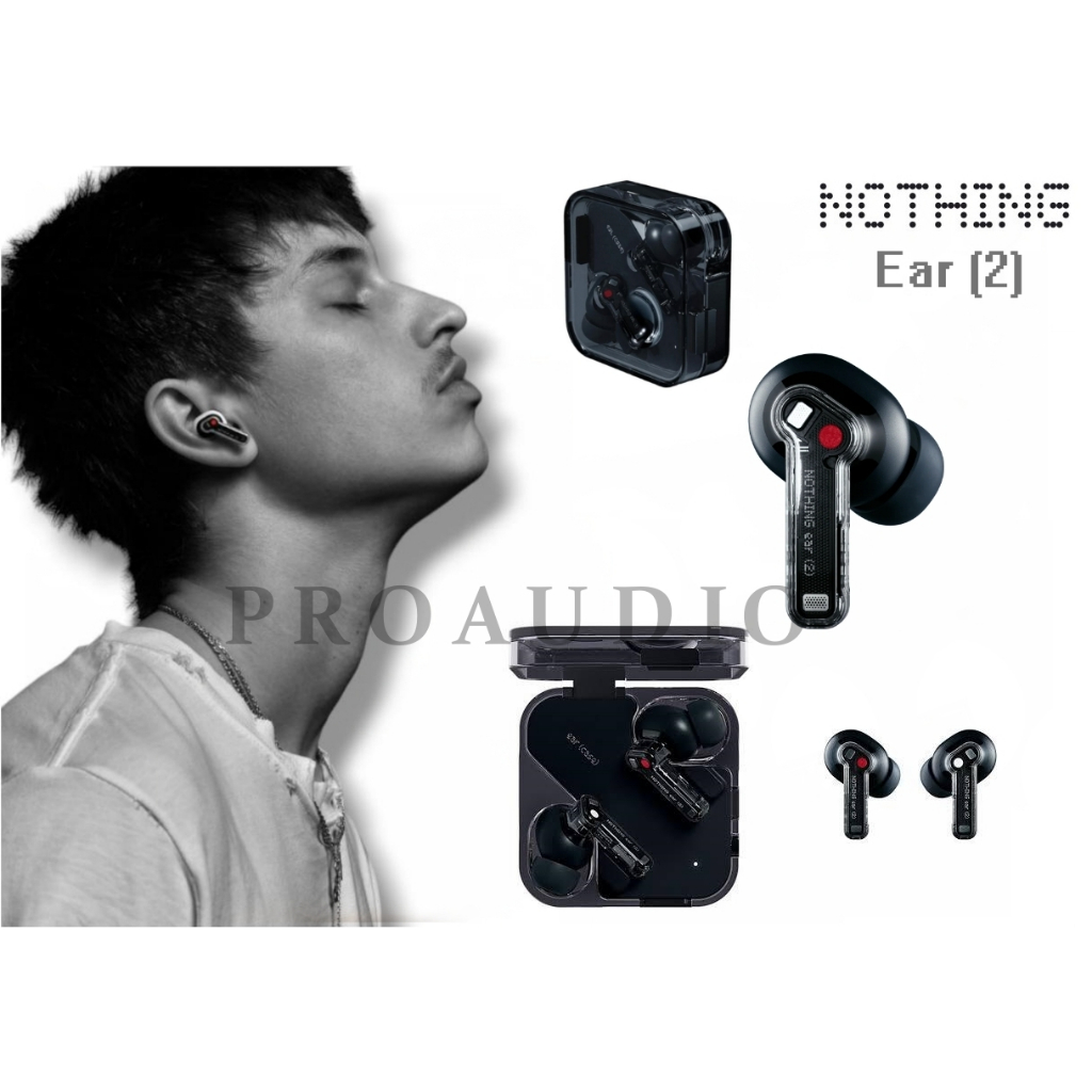 Nothing Ear 2 TWS / Nothing Ear2 - Bluetooth Garansi Resmi Original