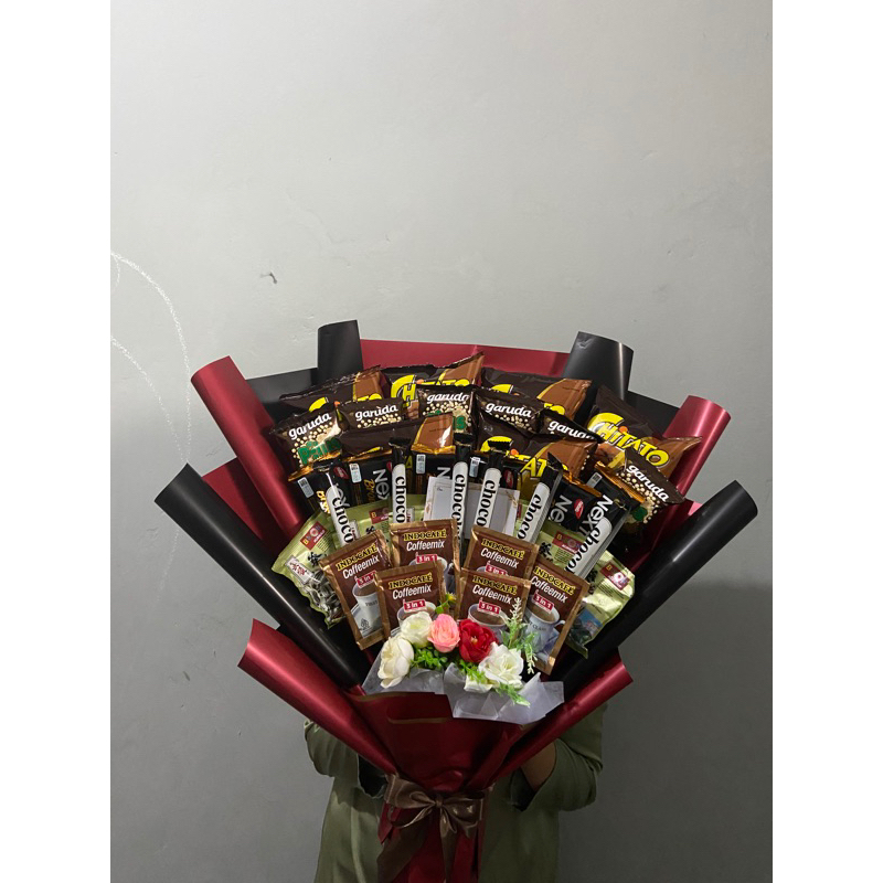 

bouquet snack+kopi