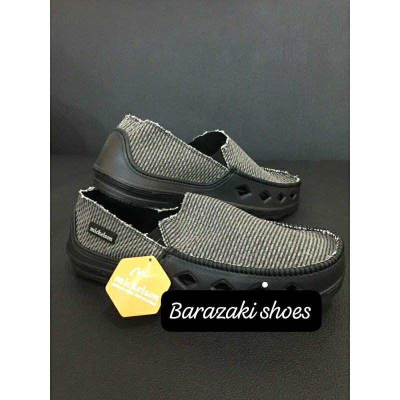 SEPATU SANTAI PRIA//SEPATU KARUNG/SLIP ON/MICKELSON BY ARDILES