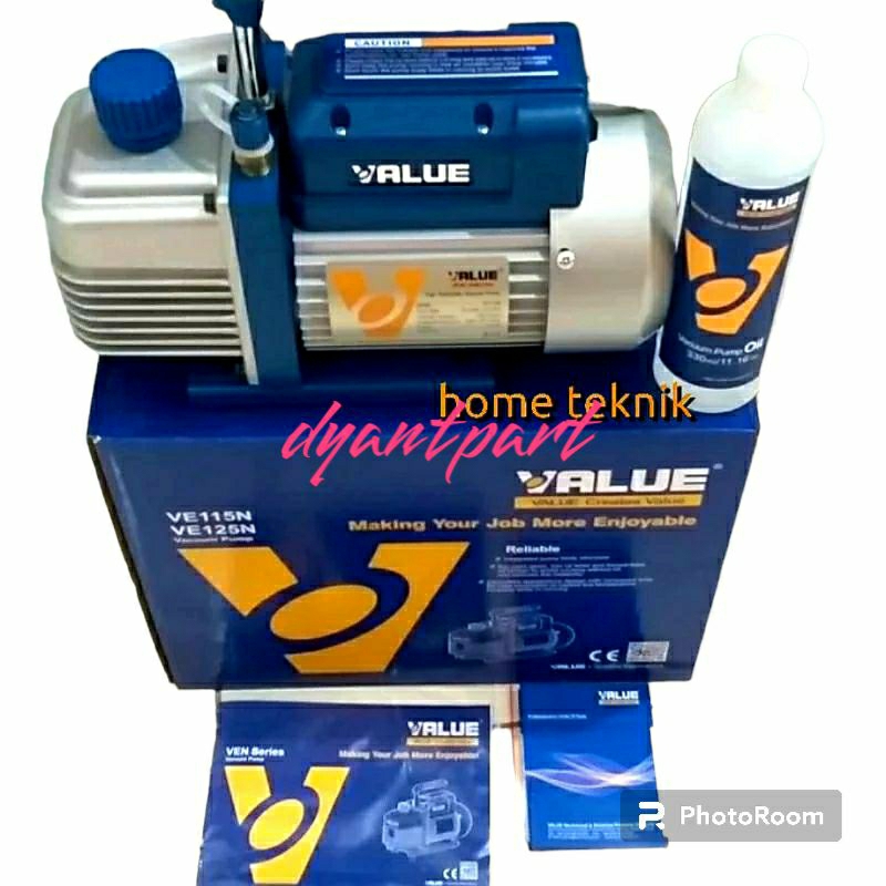 KODE HT Vacum Pump Value 1/4 VE115 Vacum AC