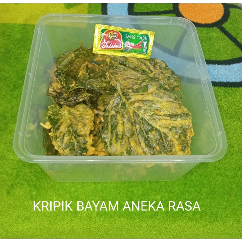 

Keripik Bayam (homemade)