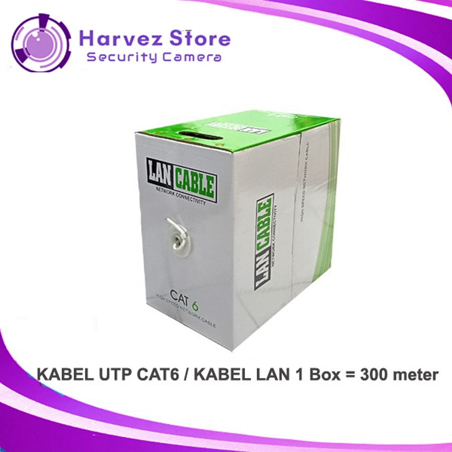 KABEL LAN UTP CAT6 - 300 METER PER-BOX