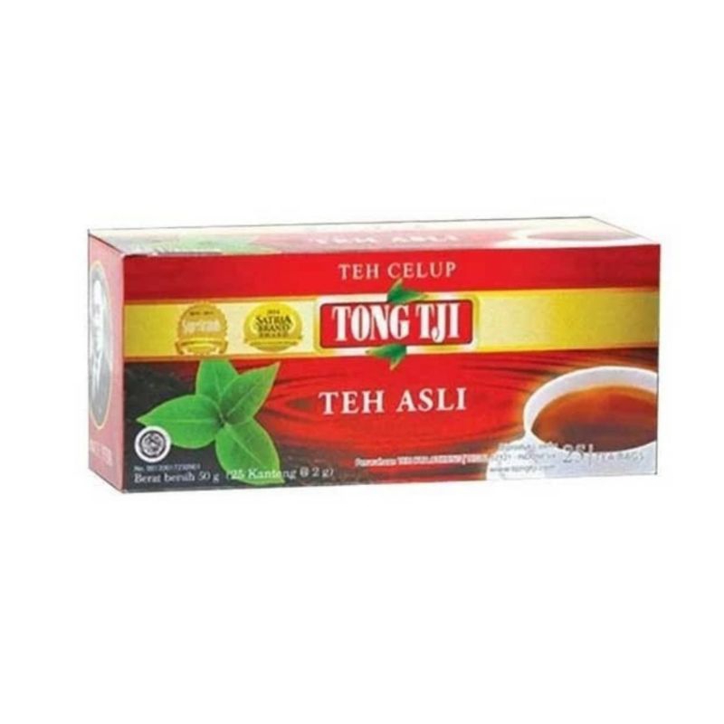 

tong tji teh asli