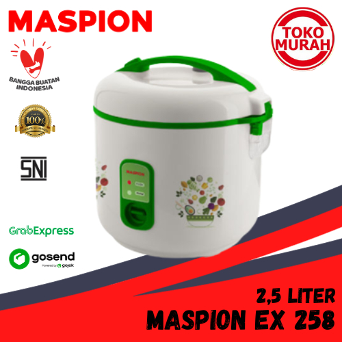 Magic Com/Rice Cooker/Penanak Nasi MASPION EX 258 2 Liter