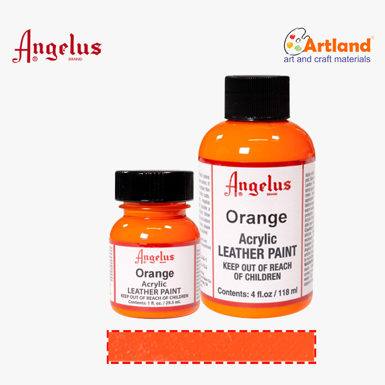 

Angelus Orange Paint // Angelus Acrylic Leather Paint - 024