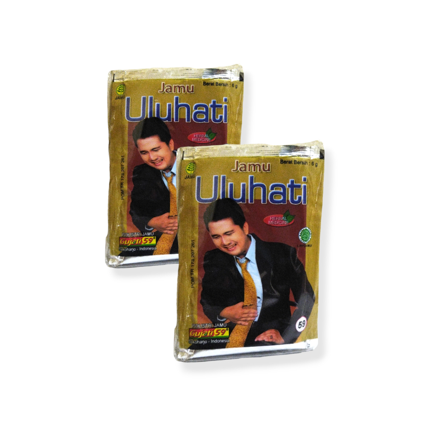 

Ulu Hati Gujati 59 isi 10 sachet