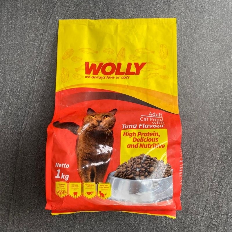 

Wolly Salmon Tu A Ocean Fish Chicken Makanan Kucing 1kg