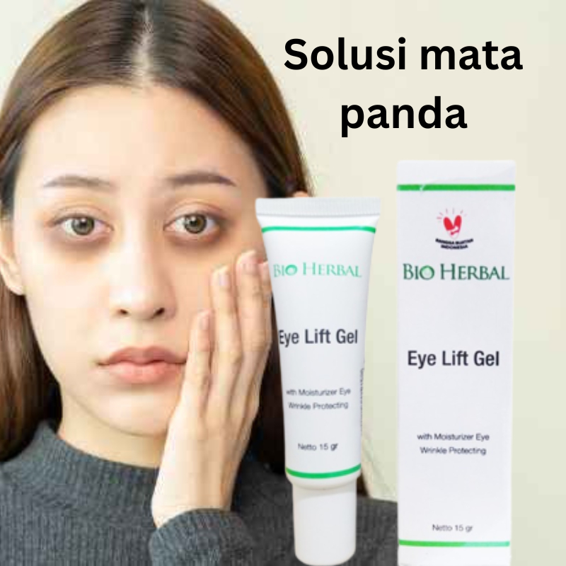 Eye Gel Cream Krim Penghilang Mata Panda Obat Kantung Mata Ampuh Bpom