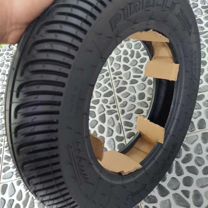 Pirelli Diablo Rain 100/80 Ring 10 For PX Excel Exclusif Zip Soft Compunt