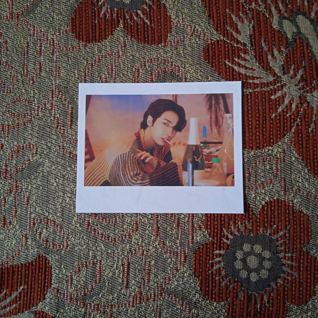 Pentagon Yuto polaroid 4th UNIVERSE OFFICIAL FANCLUB
