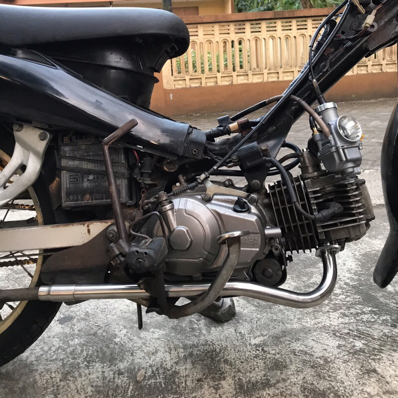 Leheran Stainless 26 mm Jupiter Z Crypton Vega Lama Vega R / Leheran Stainless Full Bending / Lehera