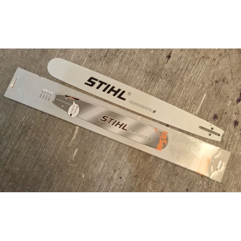 bar chainsaw 22 inch stihl bar senso kecil bar 22