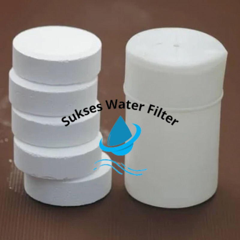 Kaporit Tablet Besar TCCA 90% / Kaporit Kolam Renang