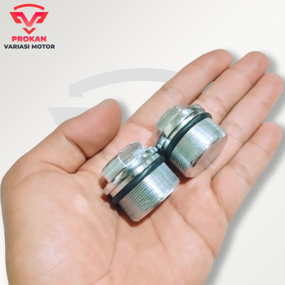 Tutup Shock Depan Motor Diameter Drat 26mm 27mm dan 29mm