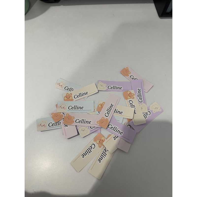 

24 name tag stickers!!