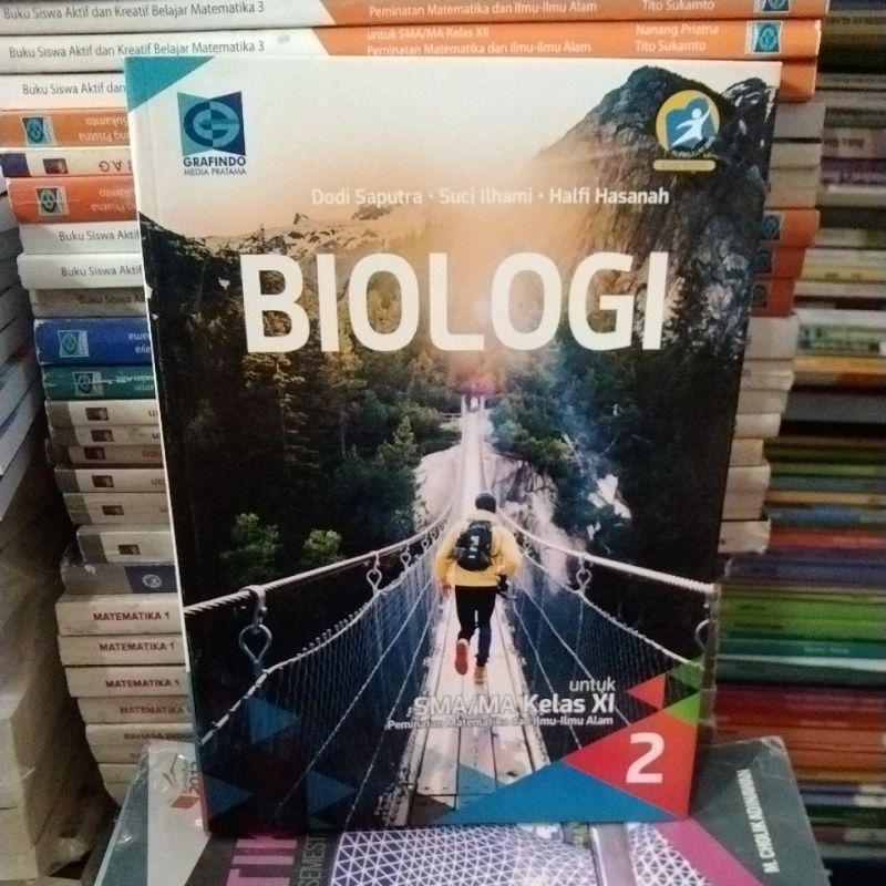 BUKU BIOLOGI UNTUK SMA KELAS 2-11/XI SMA
