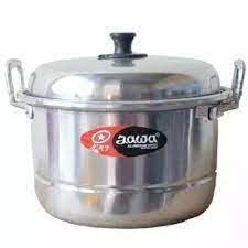 Dandang Ekonomi Jawa 26cm Dandang Kukus Aluminium