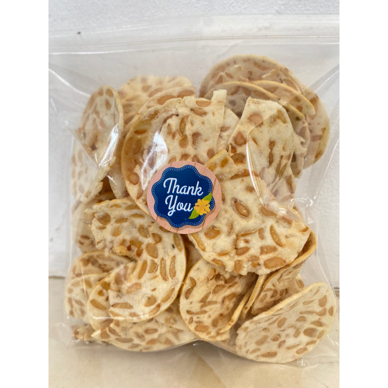 

KERIPIK/TEMPE SAGU/GURIH/150g