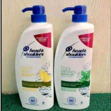 shampoo head & shoulders