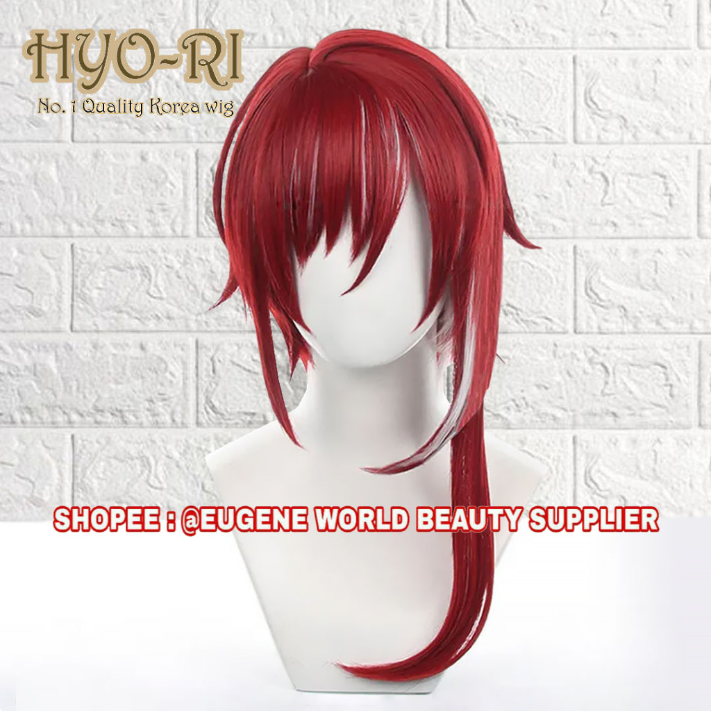 READY STOCK STYLED - RAMBUT PALSU FULL WIG NATSUME SAKASAKI WIG SAKASAKI NATSUME WIG ANIME COSPLAY T