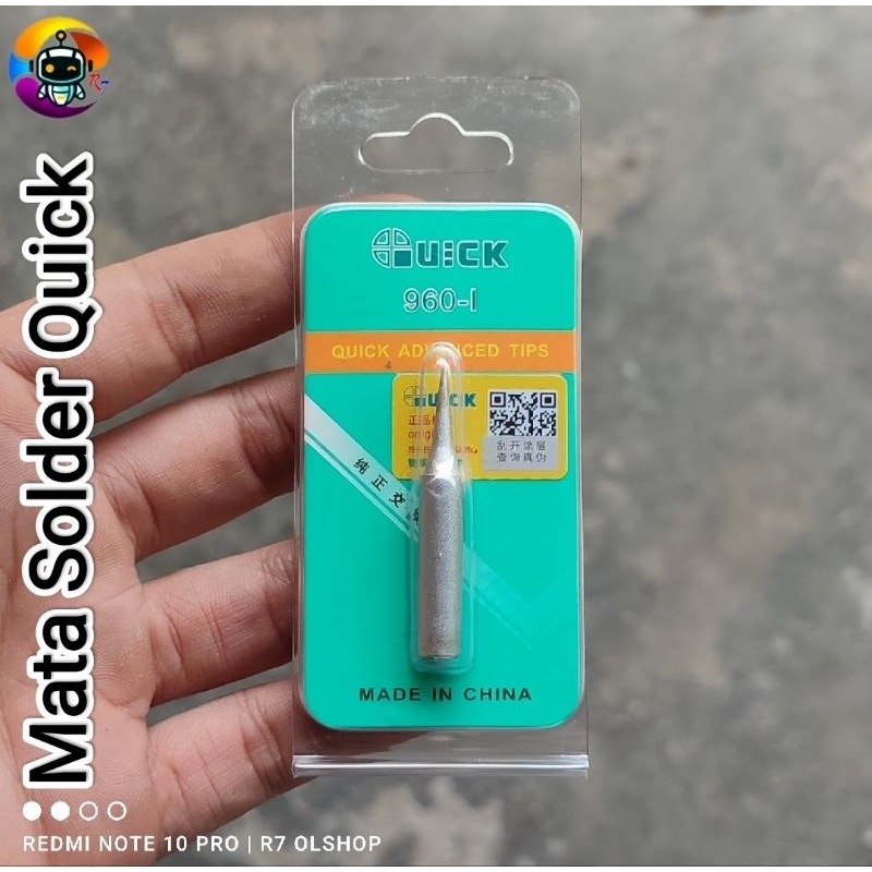 Mata Solder Quick Station Original