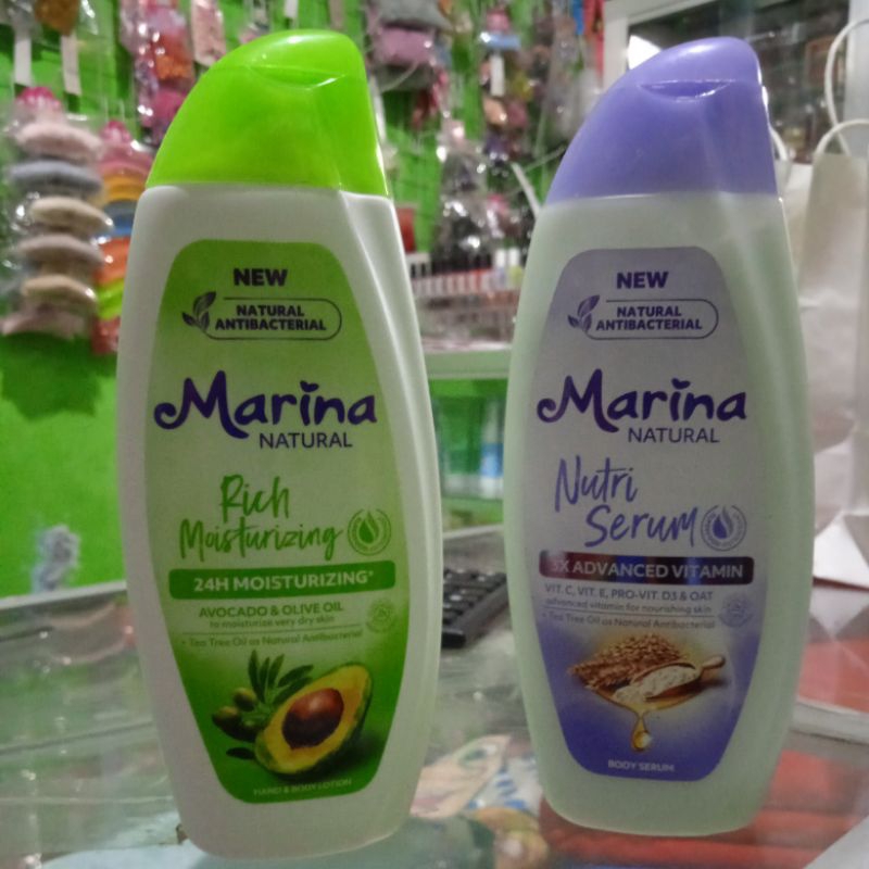 MARINA HAND & BODY LOTION 190ML