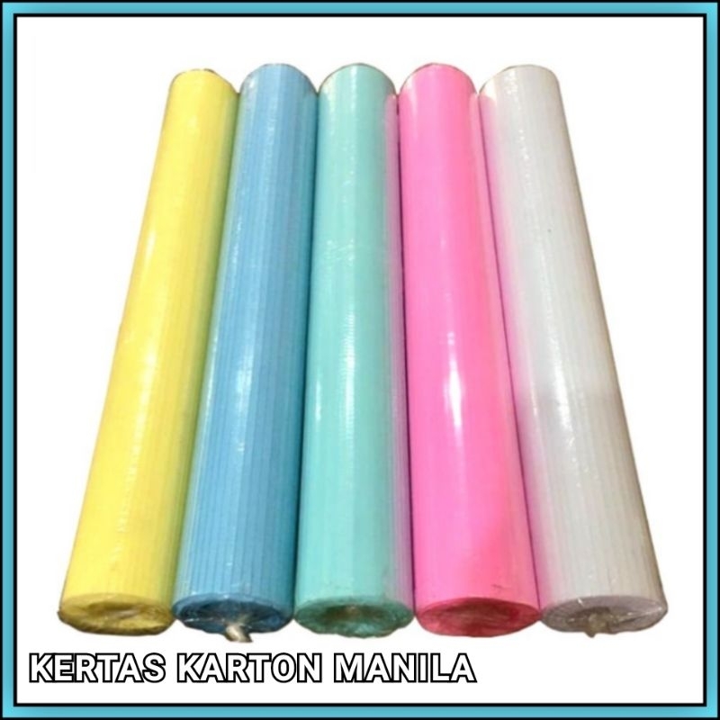 

Kertas Karton Manila Warna Warni Isi 10 Lembar