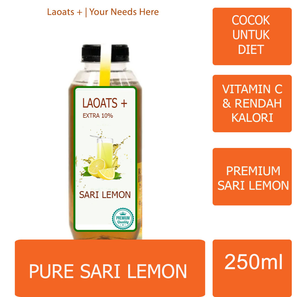 

Sari Lemon 500ml