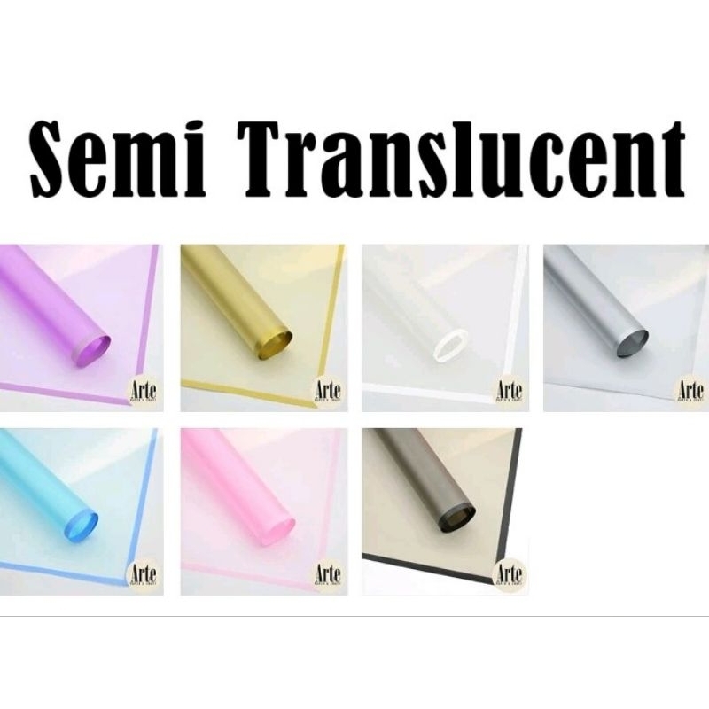 

KERTAS CELLOPHONE SEMI TRANSPARAN PER PAK / KERTAS CELLOPHONE BUKET BUNGA SEMI TRANSPARAN / KERTAS CELLOPHONE BUKET BUNGA / KERTAS CELLOPHONE SEMI TRANSPARAN / KERTAS CELLOPHONE / FLOWER WRAPPING PAPER