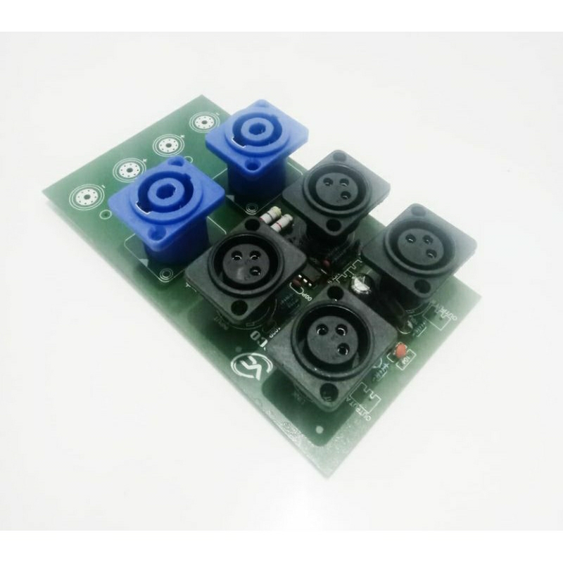 New Input Balance Stereo N7000 N9000 By VACCO