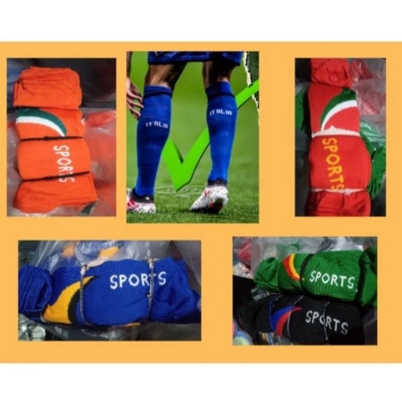 kaos kaki bola, kaos kaki futsal, kaos kaki bola panjang