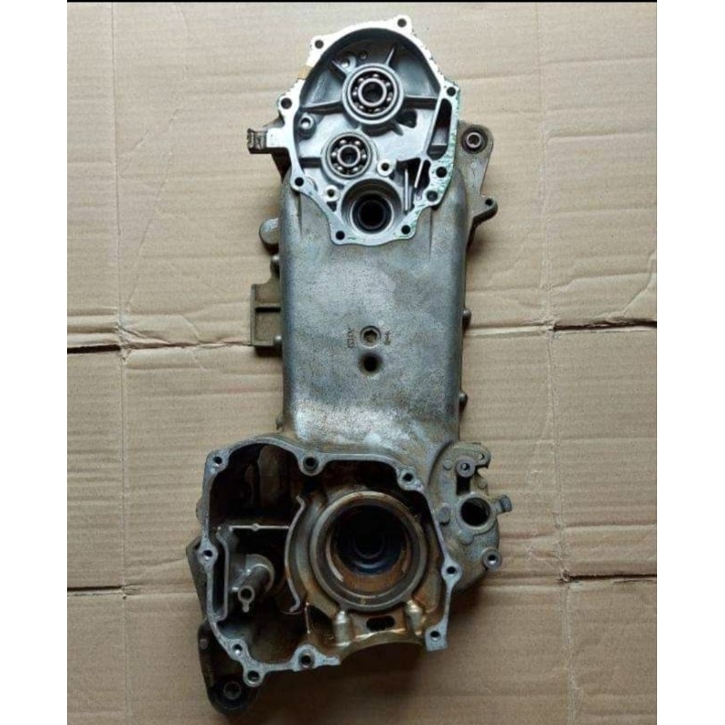 CRANKCASE KRENGKES HONDA BEAT FI STATER KASAR KODE KZL KALTER SCOOPY STATER KASAR KODE KZL ASLI COPO