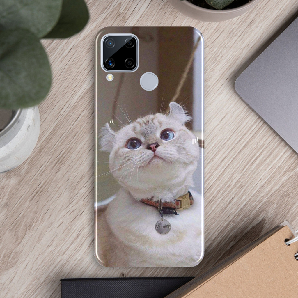 Case REALME C15  -  Casing Hp - Softcase Case Hp REALME C15 - Casing Hp - Softcase - Case Hp REALME 