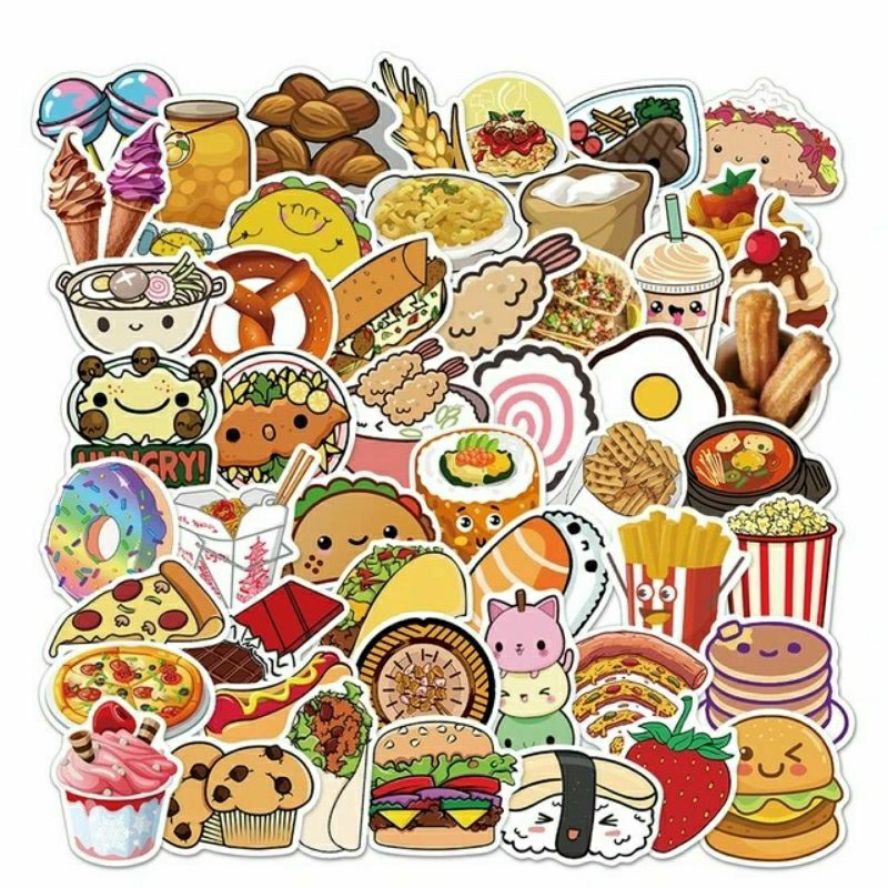 

Stiker Cutting ANEKA MAKANAN Vinyl Stiker Laptop Tumbler|Stiker Koper Hp Dan Lainnya