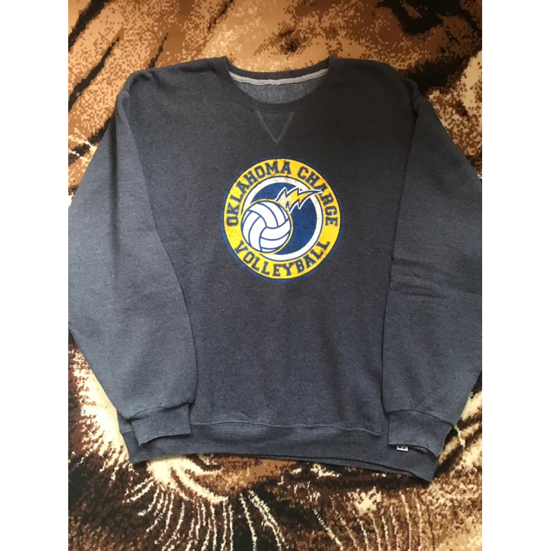 Crewneck Oklohama Charge by Russell