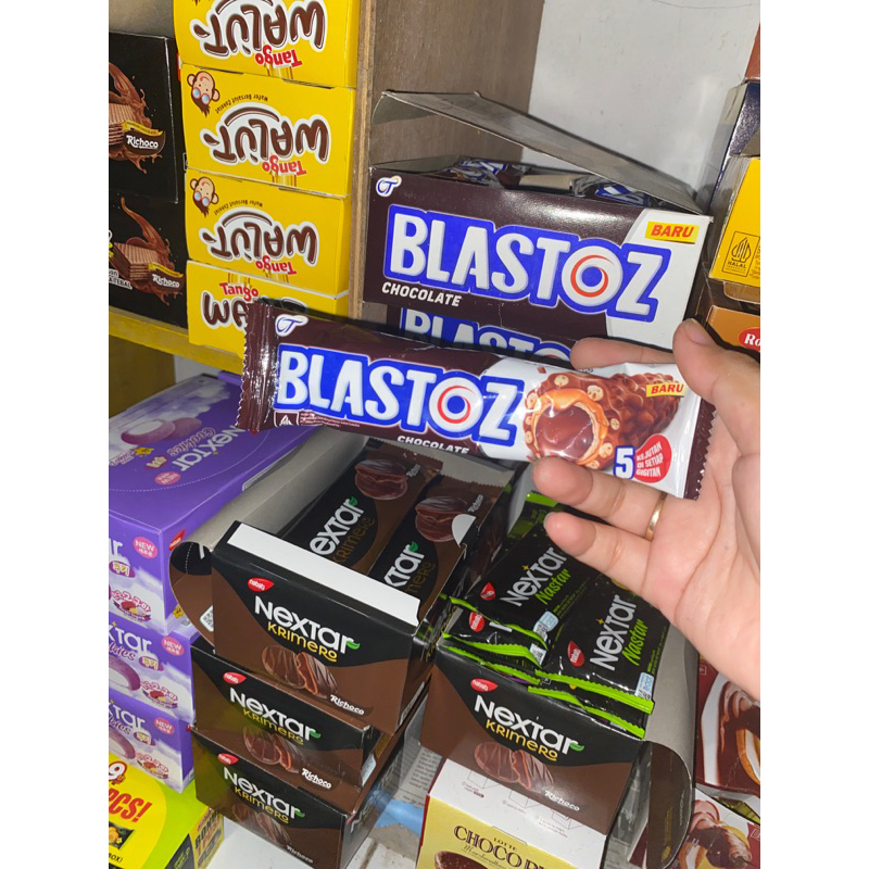 

(dapat 5 biji) blastoz chocolate