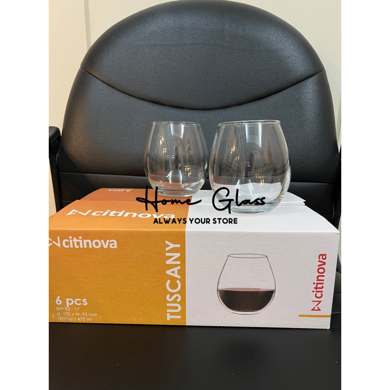 Citinova Gelas Tuscany isi 6pcs Gelas set isi 6gelas / gelas wine