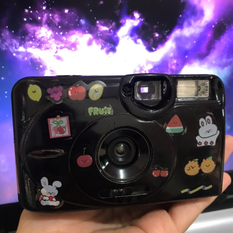 Kamera Analog Konica POP EF-7