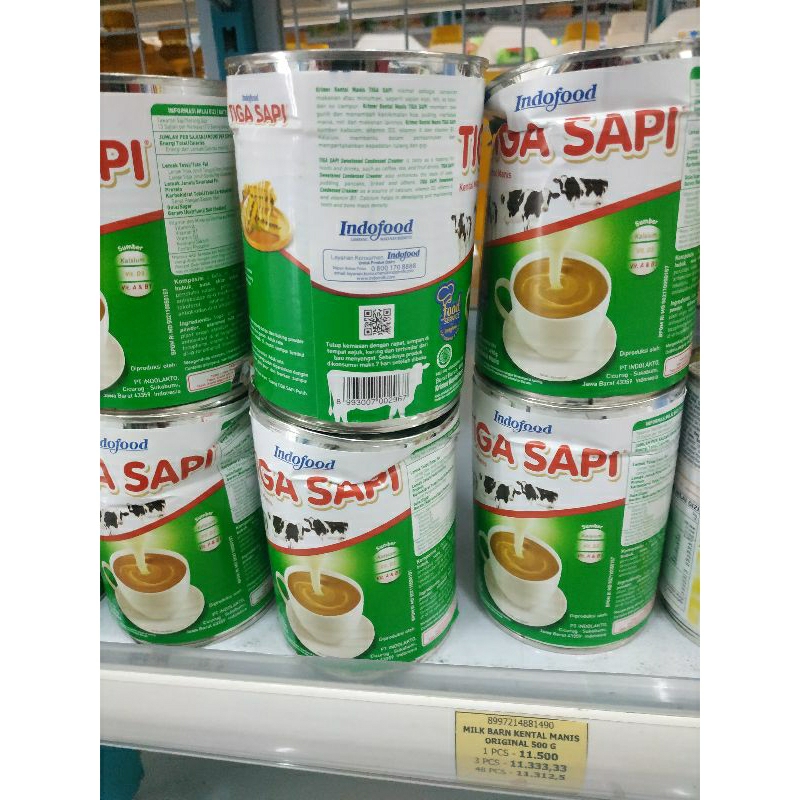 susu kaleng sapi