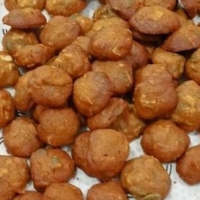 

Cookies Coconut Pumpkin / Kukish Homemade / 60 gram