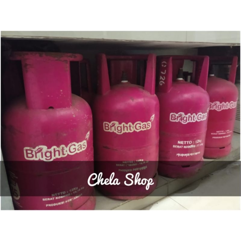 TABUNG BRIGHT GAS 12kg (KHUSUS BANDUNG)