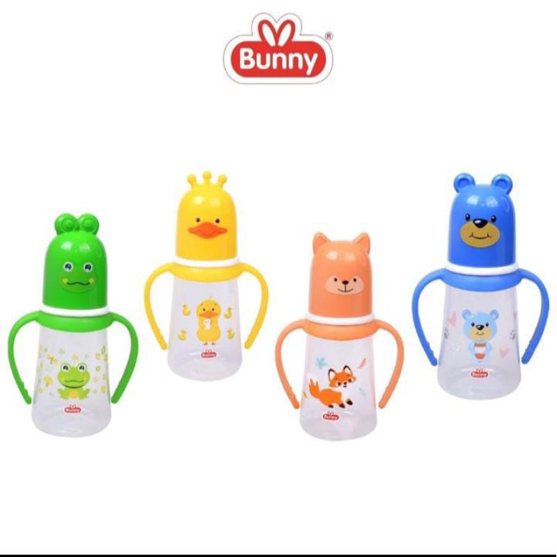 Bunny Botol Dot With Handle