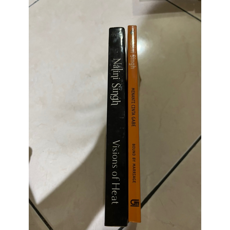 Buku Bekas Nalini Singh