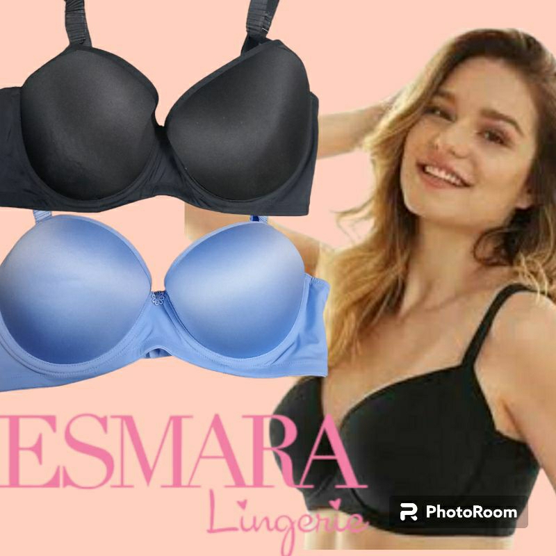 Bra esmara  38c 38d 40c 40d  42c busa tipis