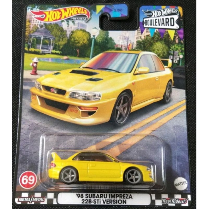 Hot Wheels Subaru Impreza 22B STi
