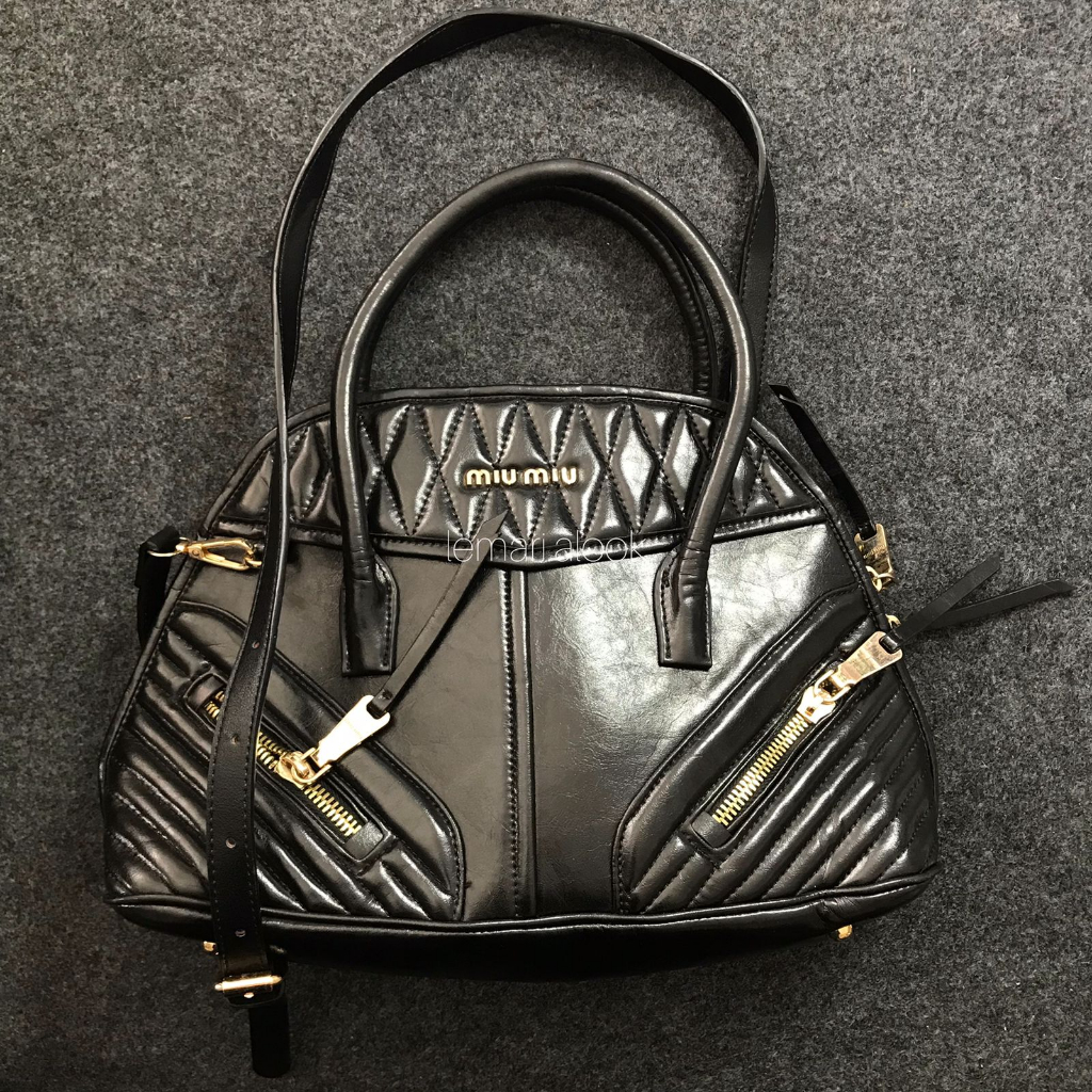 TAS SECOND MIU MIU BIKER BAG